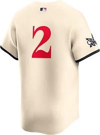 Nike Men's Rangers Semien City Connect Limited N&N Jersey