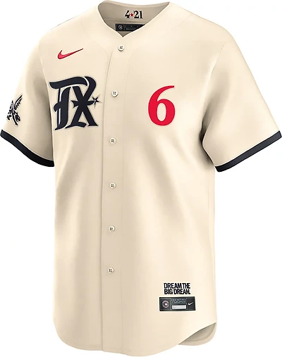 Nike Men's Rangers Jung City Connect Limited N&N Jersey