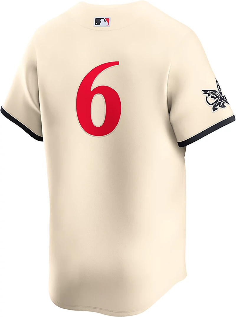 Nike Men's Rangers Jung City Connect Limited N&N Jersey