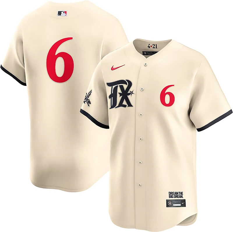 Nike Men's Rangers Jung City Connect Limited N&N Jersey