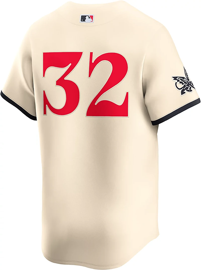 Nike Men's Rangers Carter City Connect Limited N&N Jersey