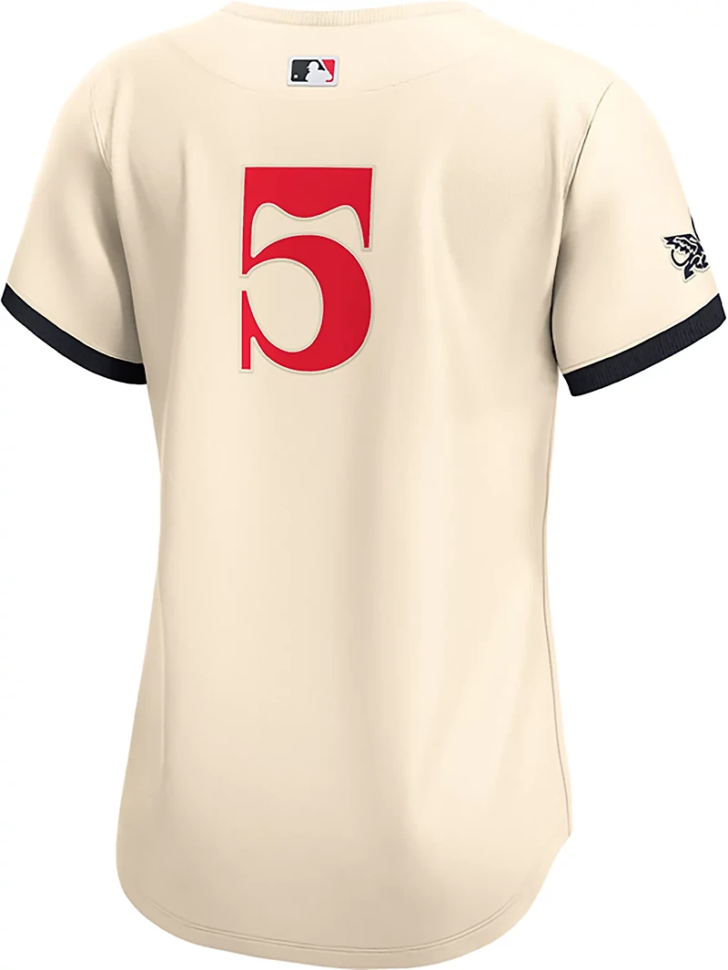 Nike Women's Rangers Seager City Connect Limited N&N Jersey