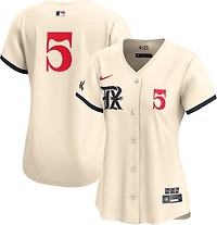 Nike Women's Rangers Seager City Connect Limited N&N Jersey