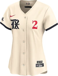 Nike Women's Rangers Semien City Connect Limited N&N Jersey