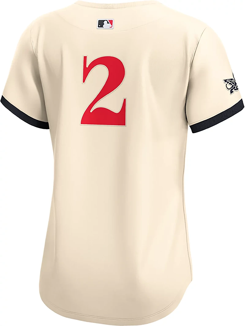 Nike Women's Rangers Semien City Connect Limited N&N Jersey