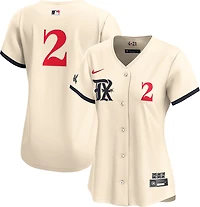 Nike Women's Rangers Semien City Connect Limited N&N Jersey