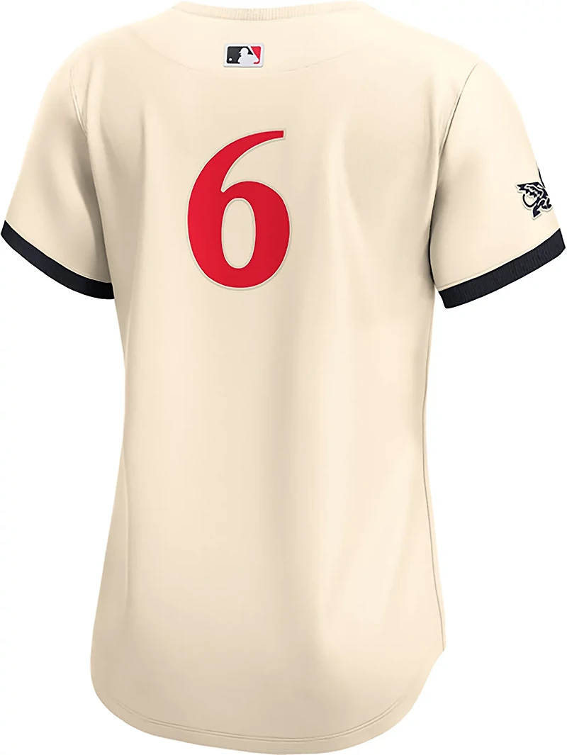 Nike Women's Rangers Jung City Connect Limited N&N Jersey