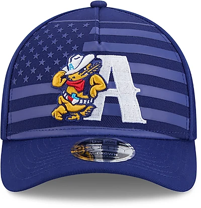 New Era Men's Amarillo Sod Poodles Tonal Flag 9FORTY Cap