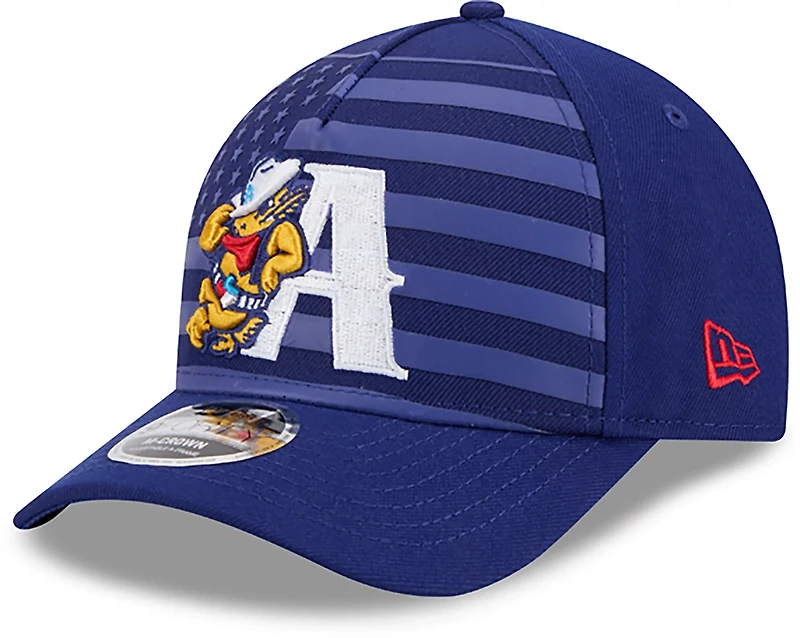 New Era Men's Amarillo Sod Poodles Tonal Flag 9FORTY Cap