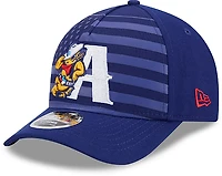 New Era Men's Amarillo Sod Poodles Tonal Flag 9FORTY Cap
