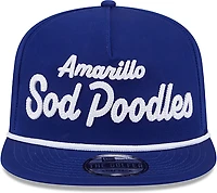 New Era Men's Amarillo Sod Poodles Team Script Golfer Cap