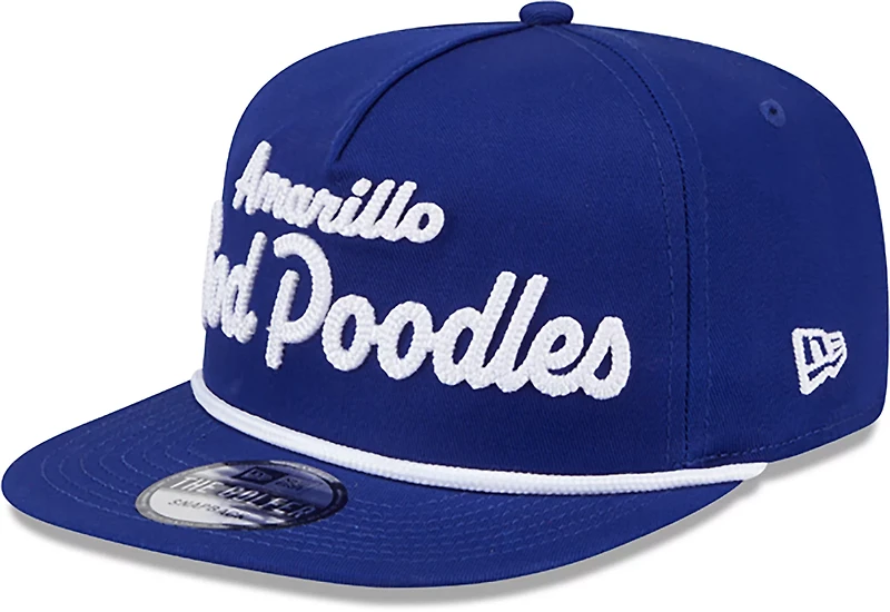 New Era Men's Amarillo Sod Poodles Team Script Golfer Cap