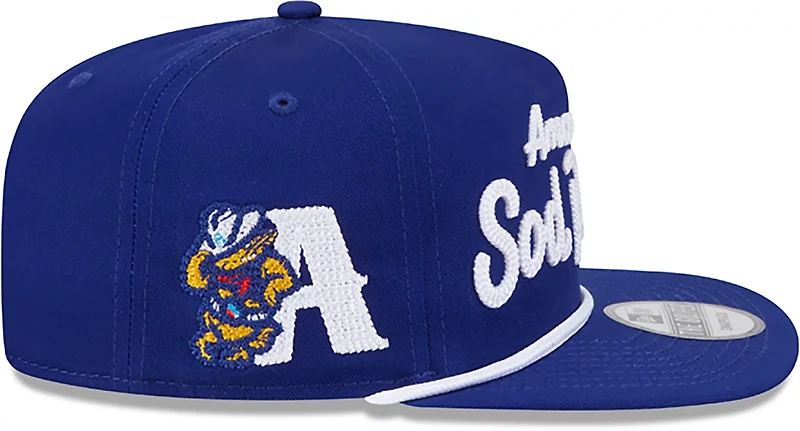 New Era Men's Amarillo Sod Poodles Team Script Golfer Cap