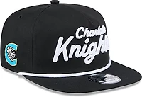 New Era Men's Charlotte Knights Team Script Golfer Cap