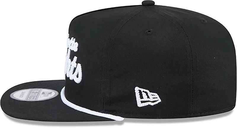 New Era Men's Charlotte Knights Team Script Golfer Cap