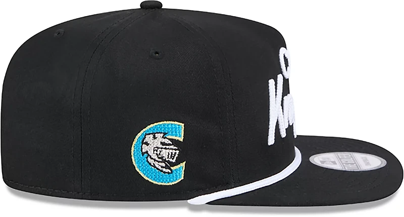 New Era Men's Charlotte Knights Team Script Golfer Cap