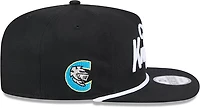 New Era Men's Charlotte Knights Team Script Golfer Cap