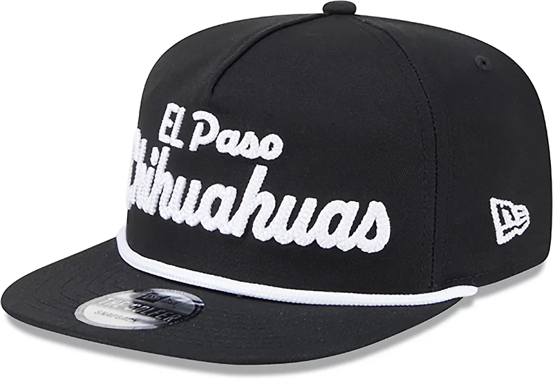 New Era Men's El Paso Chihuahuas Team Script Golfer Cap