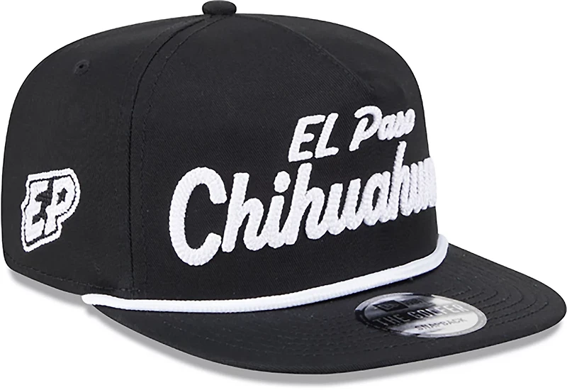 New Era Men's El Paso Chihuahuas Team Script Golfer Cap