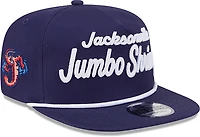 New Era Men's Jacksonville Jumbo Shrimp Team Script Golfer Cap
