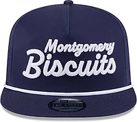 New Era Men's Montgomery Biscuits Team Script Golfer Cap