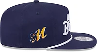 New Era Men's Montgomery Biscuits Team Script Golfer Cap