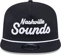 New Era Men's Nashville Sounds Team Script Golfer Cap