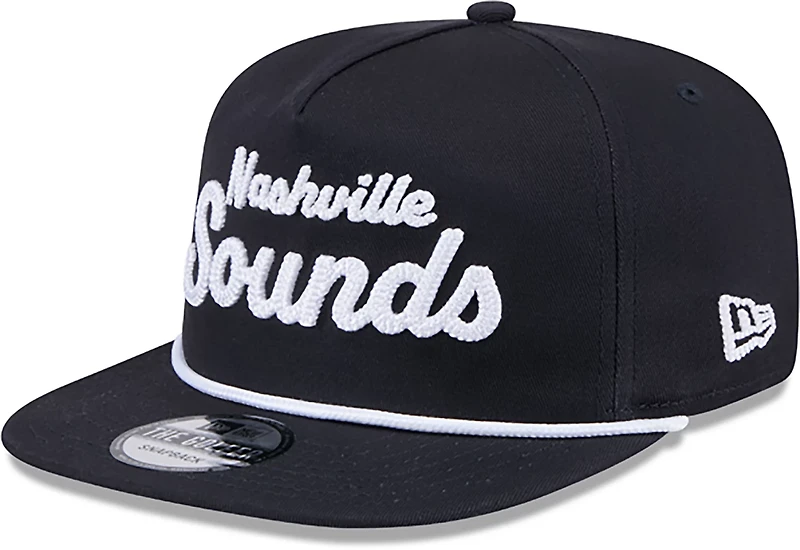 New Era Men's Nashville Sounds Team Script Golfer Cap