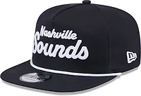 New Era Men's Nashville Sounds Team Script Golfer Cap