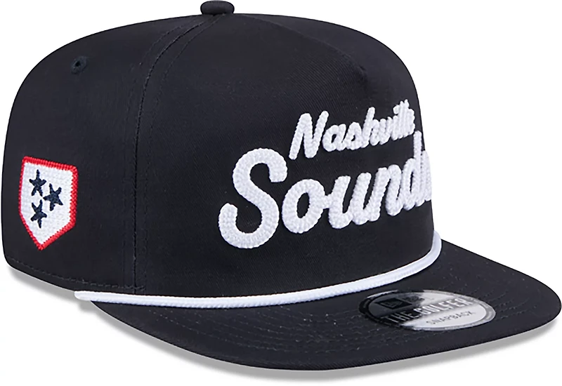 New Era Men's Nashville Sounds Team Script Golfer Cap