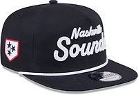 New Era Men's Nashville Sounds Team Script Golfer Cap