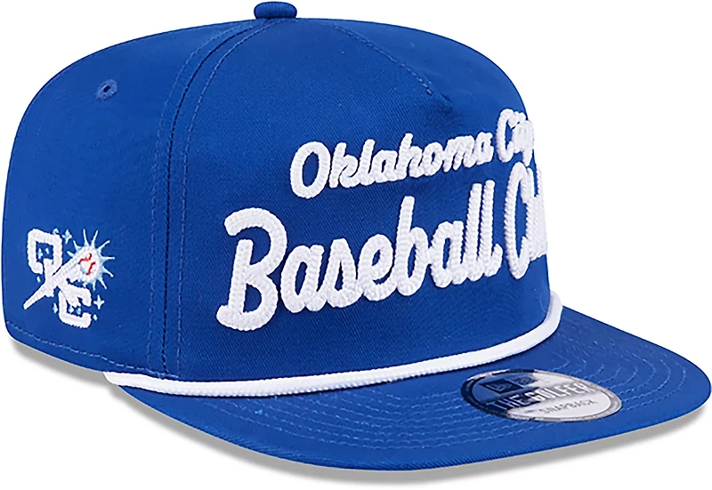 New Era Men's Oklahoma City Baseball Club Team Script Golfer Cap