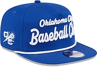 New Era Men's Oklahoma City Baseball Club Team Script Golfer Cap