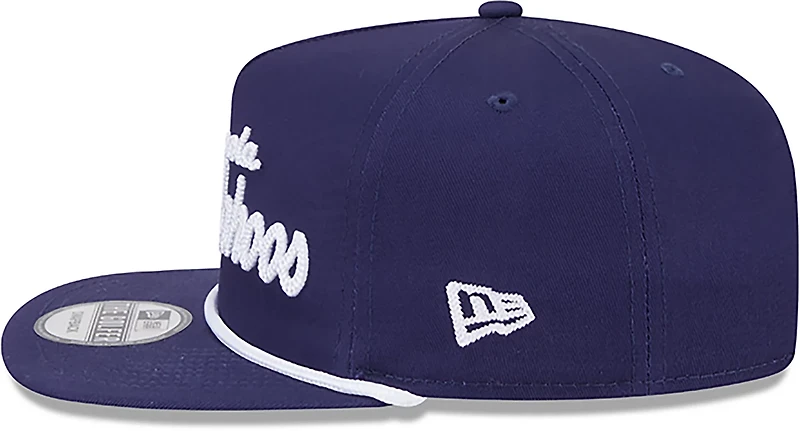 New Era Men's Pensacola Blue Wahoos Team Script Golfer Cap