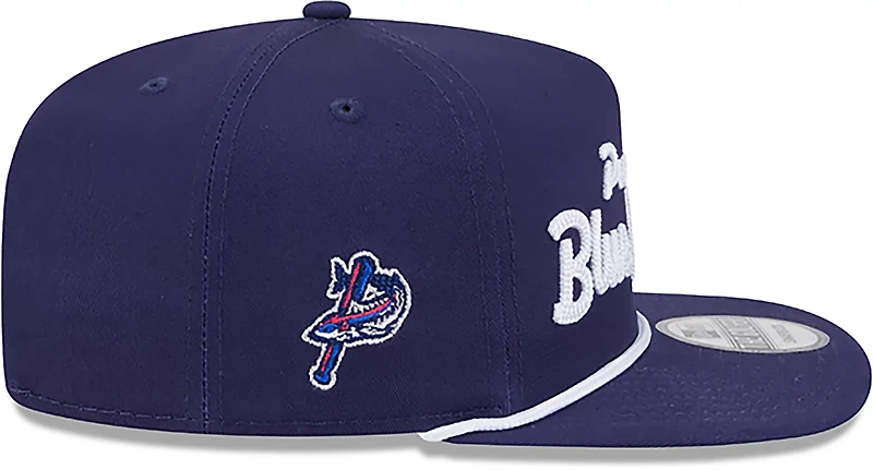 New Era Men's Pensacola Blue Wahoos Team Script Golfer Cap