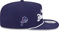 New Era Men's Pensacola Blue Wahoos Team Script Golfer Cap