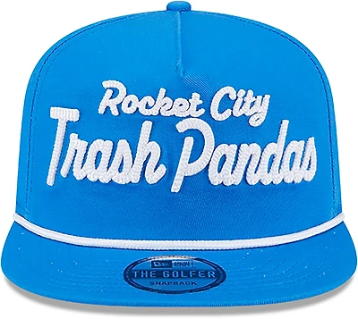New Era Men's Rocket City Trash Pandas Team Script Golfer Cap