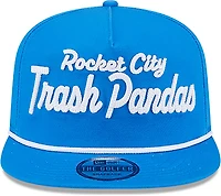New Era Men's Rocket City Trash Pandas Team Script Golfer Cap