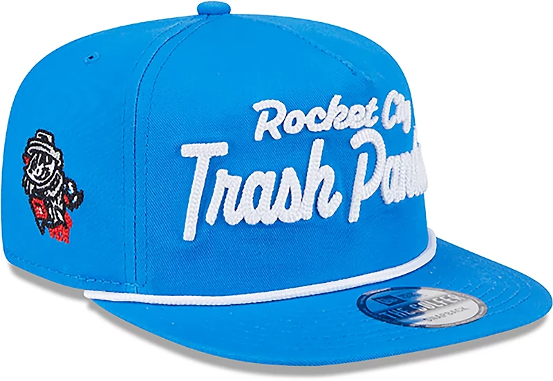 New Era Men's Rocket City Trash Pandas Team Script Golfer Cap