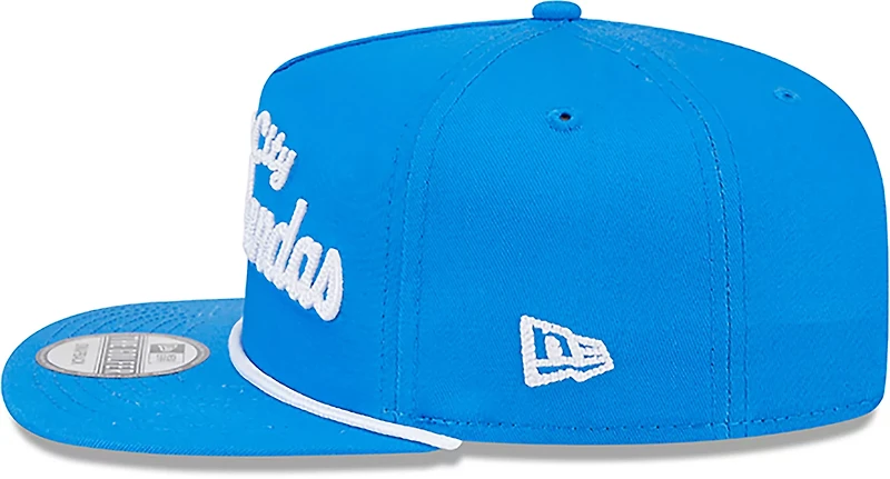 New Era Men's Rocket City Trash Pandas Team Script Golfer Cap