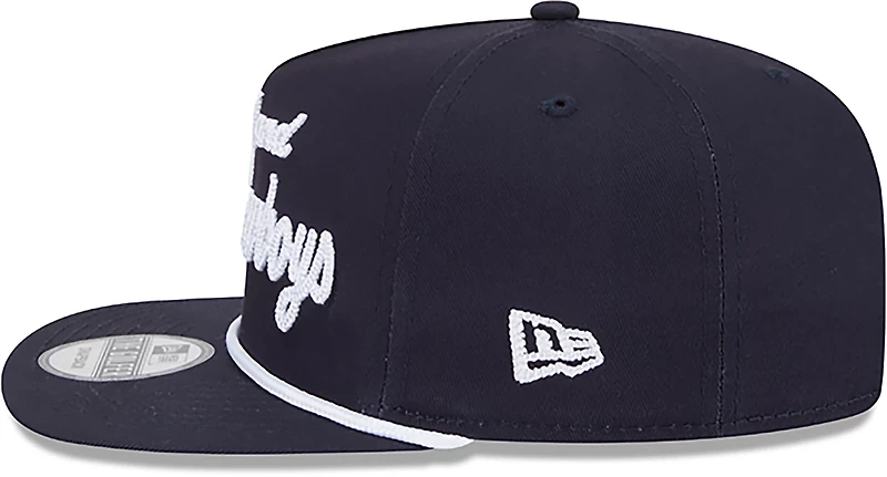 New Era Men's Sugarland Space Cowboys Team Script Golfer Cap