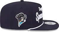 New Era Men's Sugarland Space Cowboys Team Script Golfer Cap