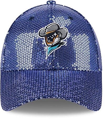 New Era Women's Sugarland Space Cowboys Sequin 9FORTY Cap