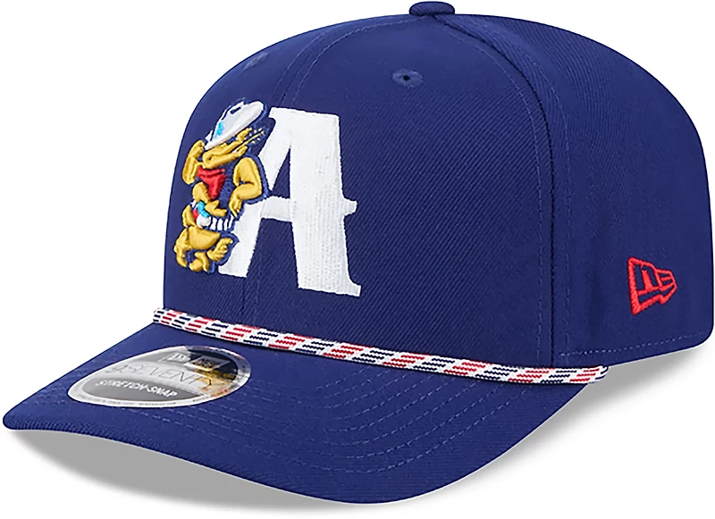 New Era Men's Amarillo Sod Poodles Multi-Rope 9SEVENTY Cap