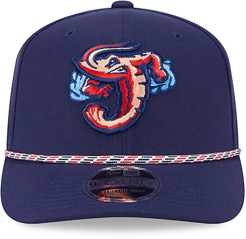 New Era Men's Jacksonville Jumbo Shrimp Multi-Rope 9SEVENTY Cap