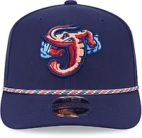 New Era Men's Jacksonville Jumbo Shrimp Multi-Rope 9SEVENTY Cap