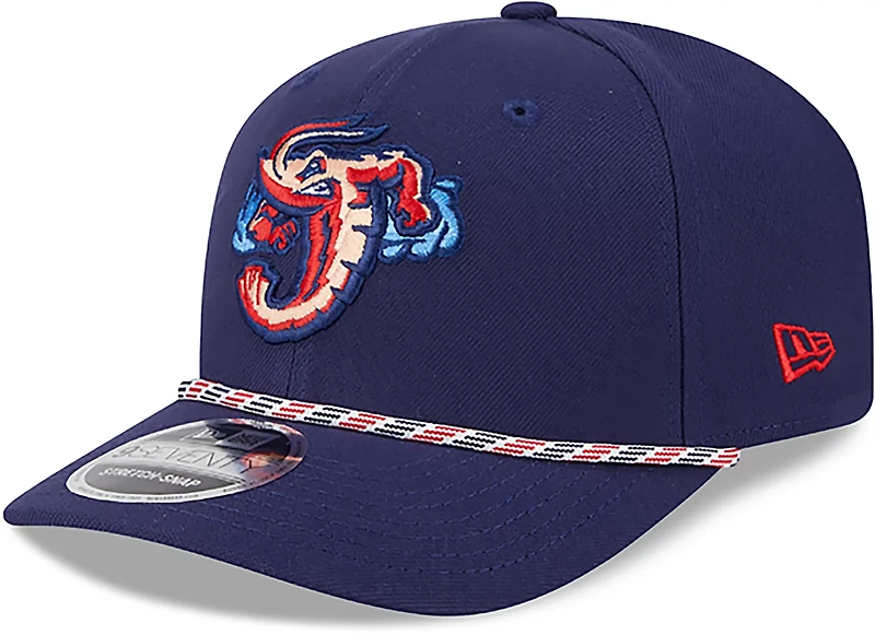 New Era Men's Jacksonville Jumbo Shrimp Multi-Rope 9SEVENTY Cap