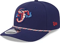 New Era Men's Jacksonville Jumbo Shrimp Multi-Rope 9SEVENTY Cap