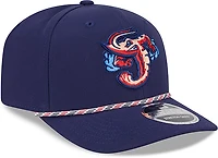 New Era Men's Jacksonville Jumbo Shrimp Multi-Rope 9SEVENTY Cap