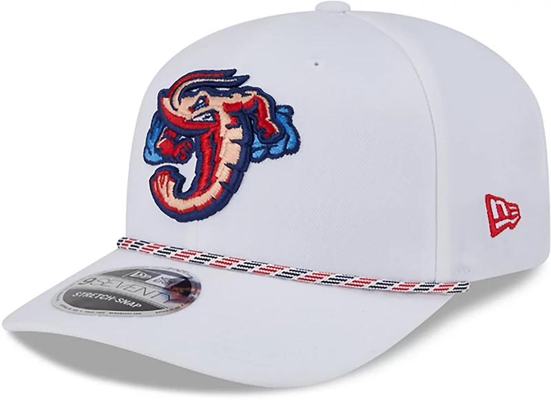 New Era Men's Jacksonville Jumbo Shrimp Multi-Rope 9SEVENTY Cap